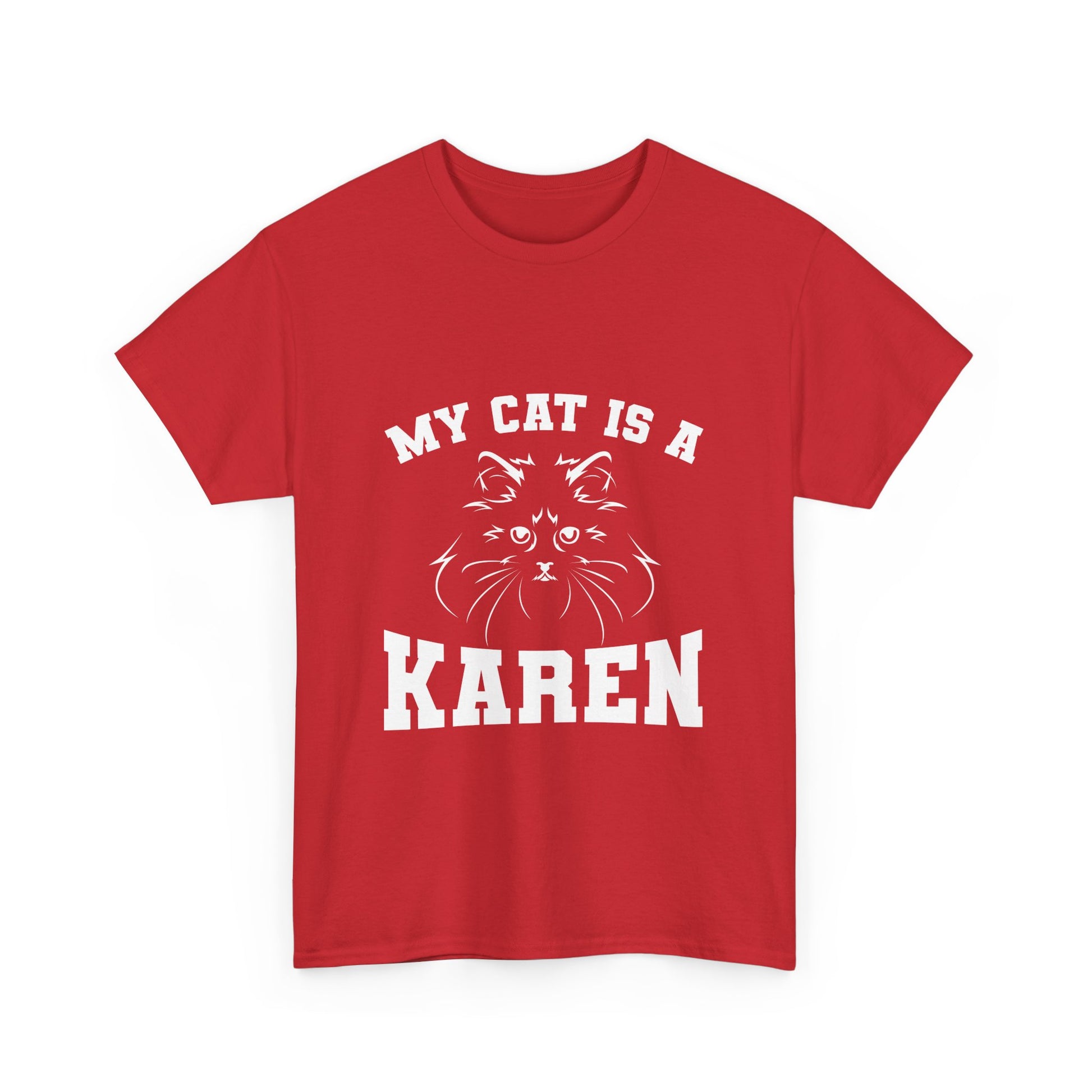 My Cat Is A Karen Humor Pet Love Gift Funny Tee Printify