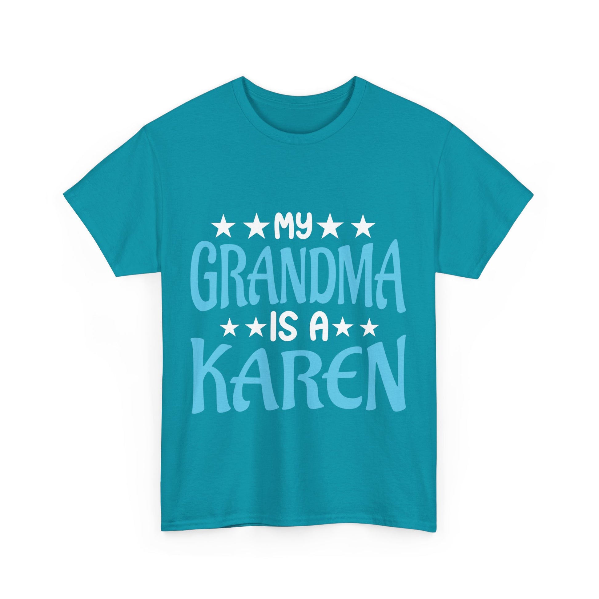 The Karens Collection T-shirts | Unisex Heavy Cotton Tee | My Grandma Is A Karen Printify