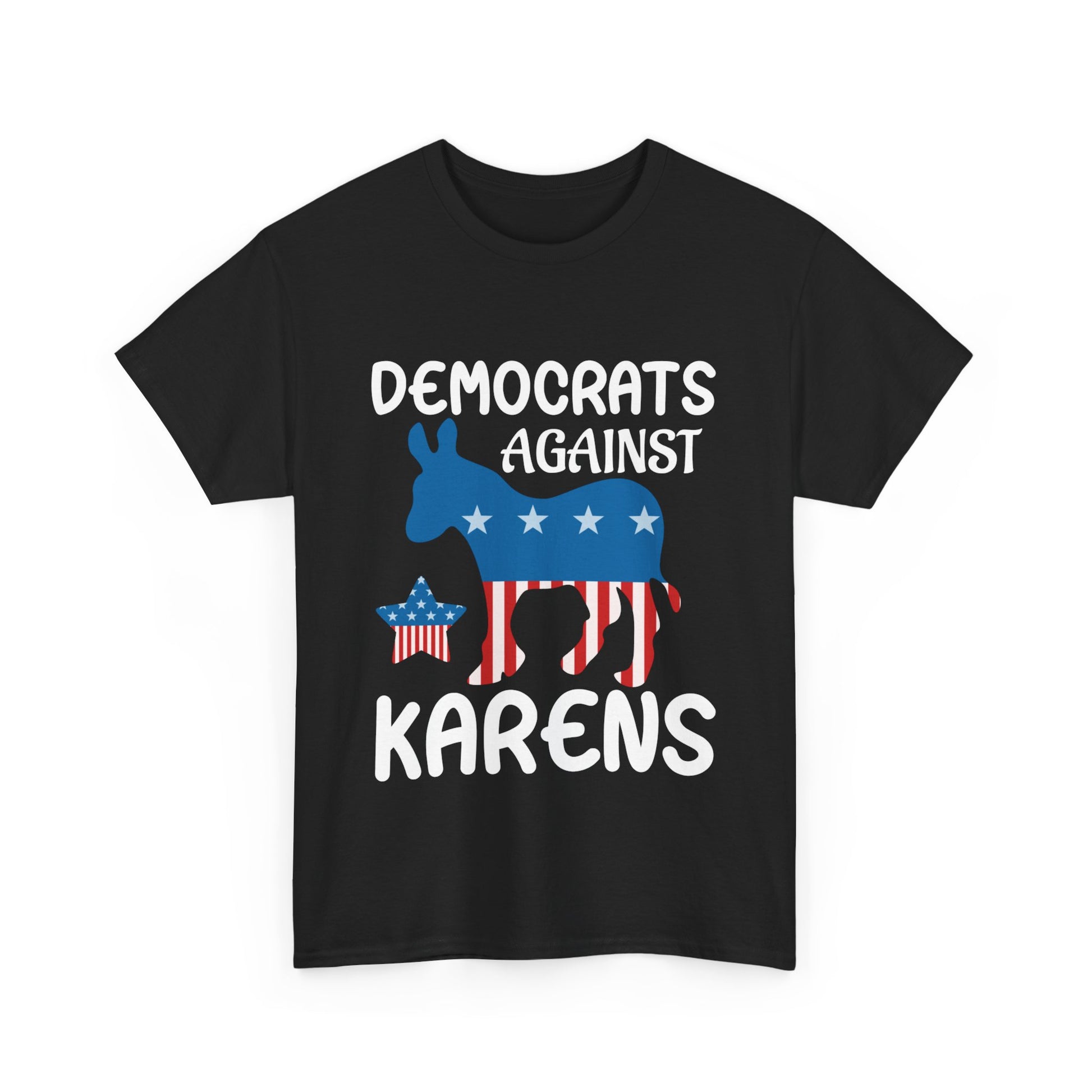 The Karens Collection T-shirts | Unisex Heavy Cotton Tee | Democrats Against Karen Printify