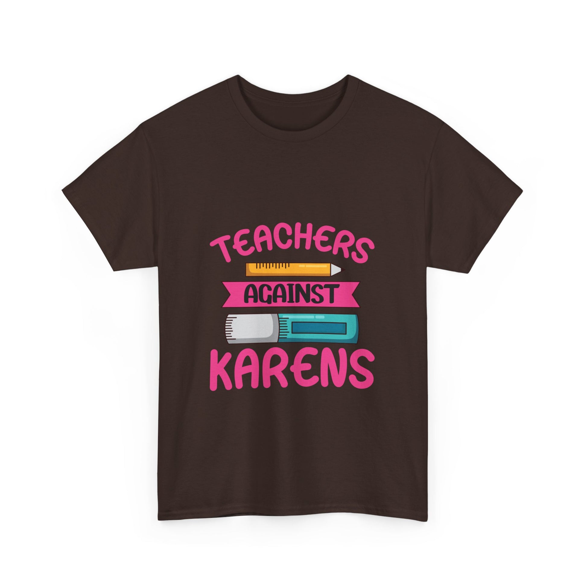 The Karens Collection T-shirts | Unisex Heavy Cotton Tee | Teachers Against Karen Printify