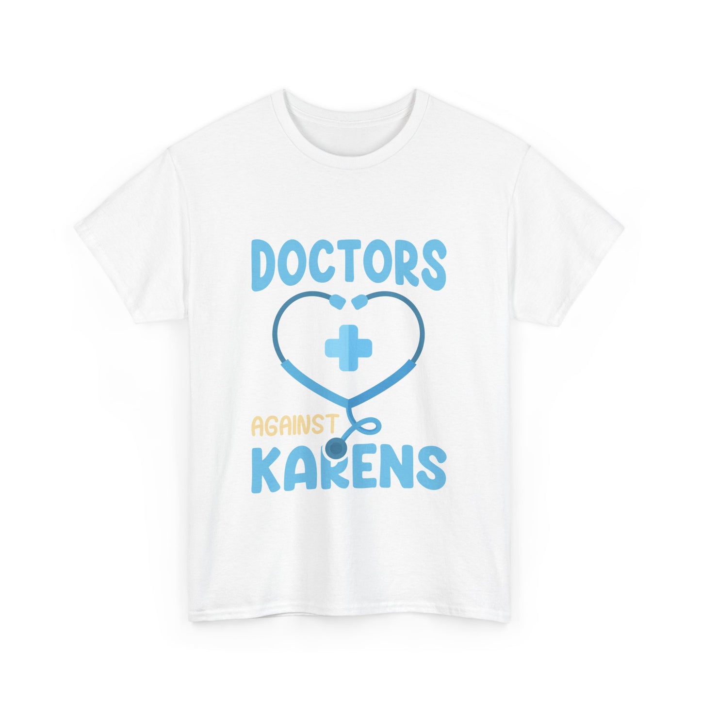 The Karens Collection T-shirts | Unisex Heavy Cotton Tee | Doctors Against Karen Printify