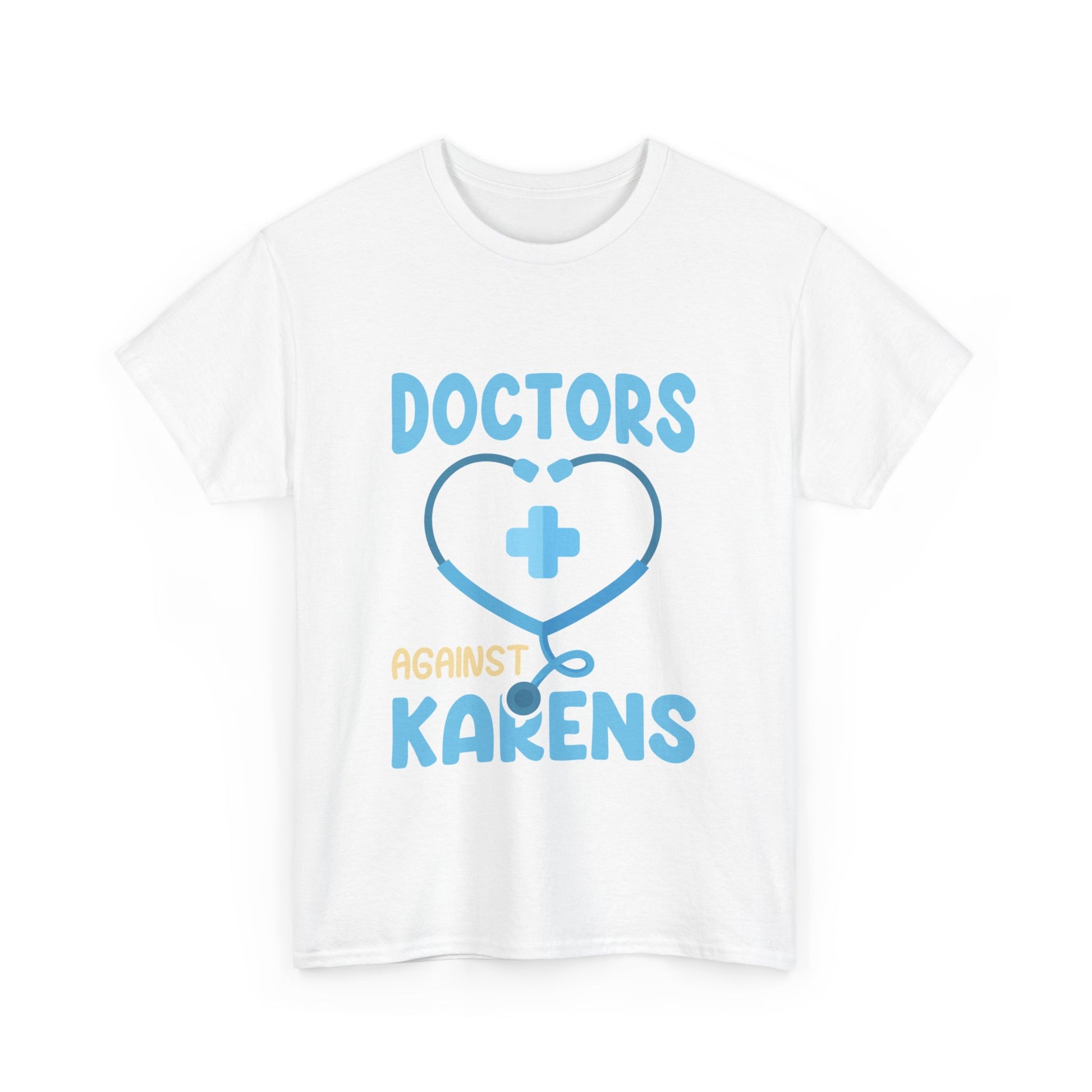 The Karens Collection T-shirts | Unisex Heavy Cotton Tee | Doctors Against Karen Printify