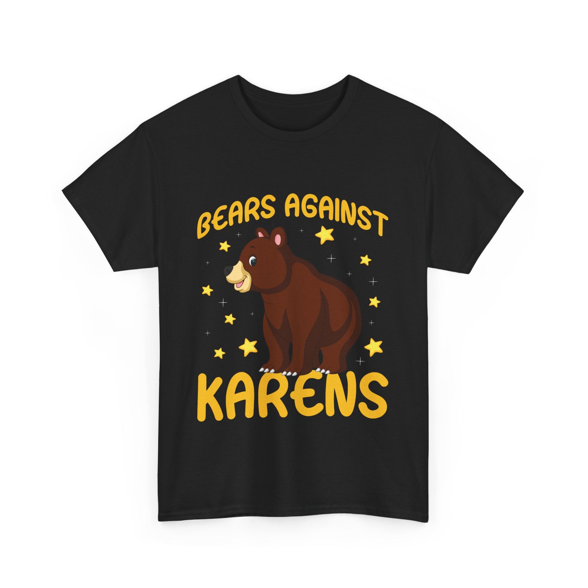 The Karens Collection T-shirts | Unisex Heavy Cotton Tee | Bears Against Karen Printify