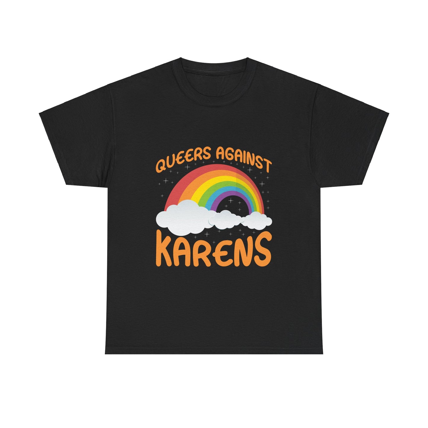 The Karens Collection T-shirts | Unisex Heavy Cotton Tee | Queers Against Karen Printify