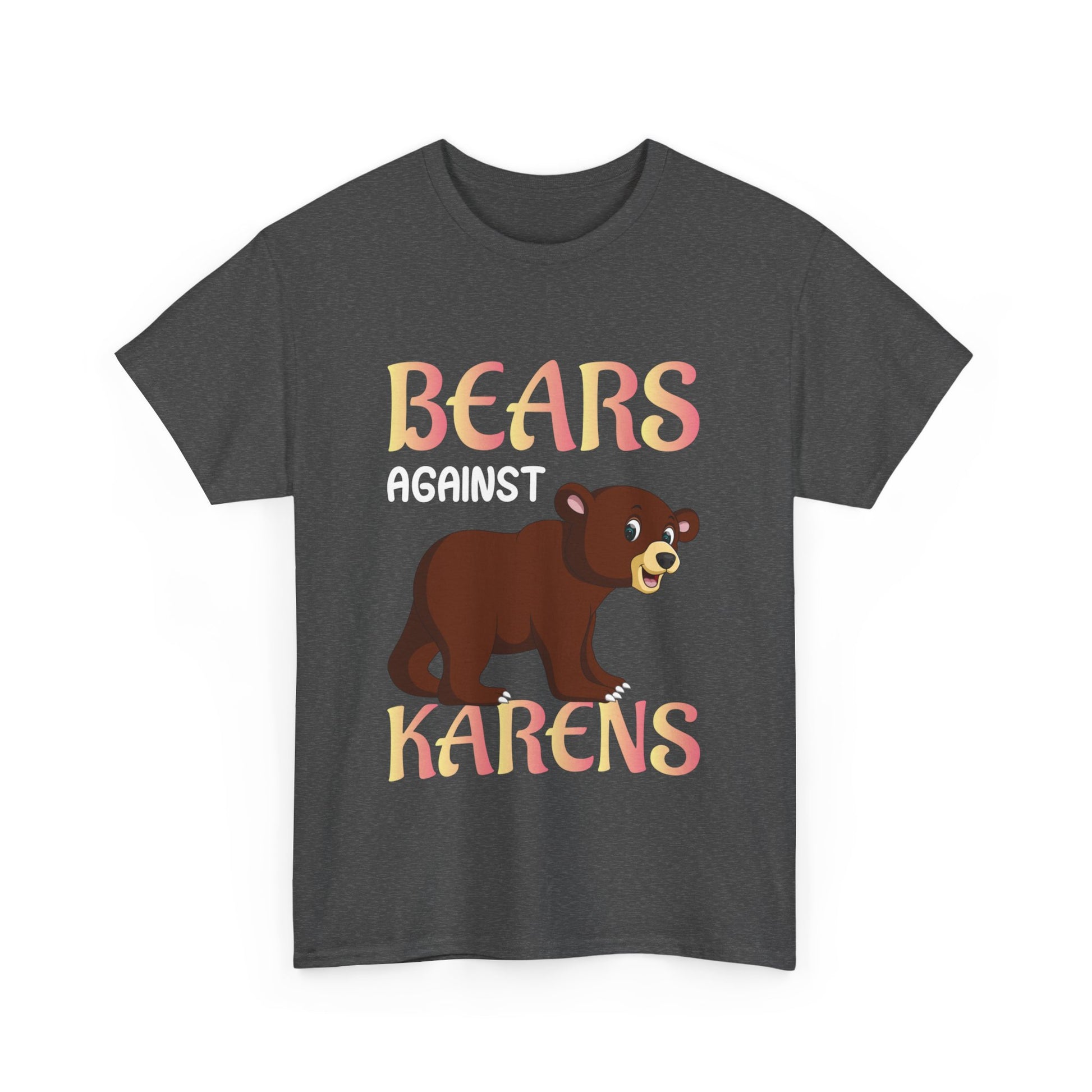 The Karens Collection T-shirts | Unisex Heavy Cotton Tee | Bears Against Karen Printify