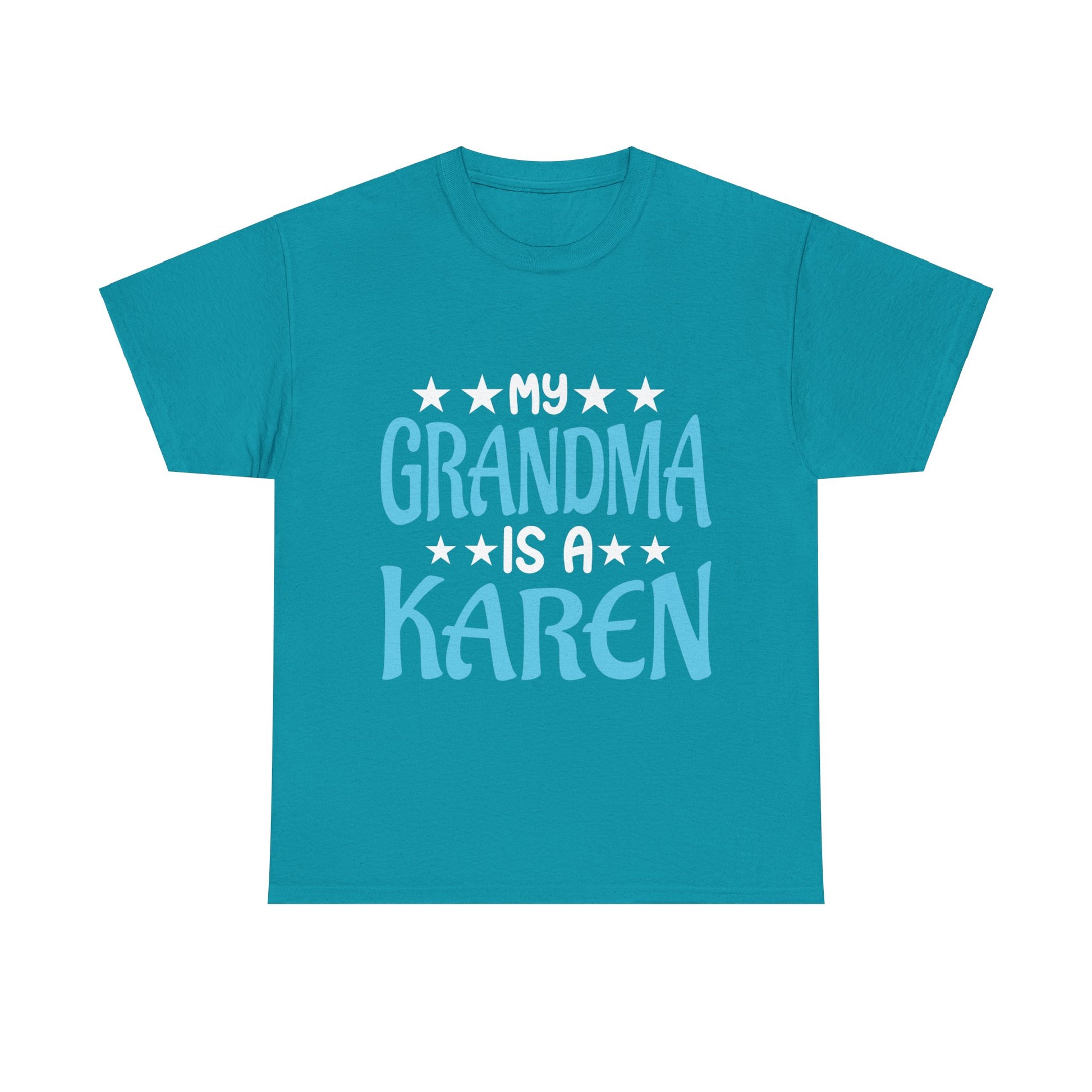 The Karens Collection T-shirts | Unisex Heavy Cotton Tee | My Grandma Is A Karen Printify