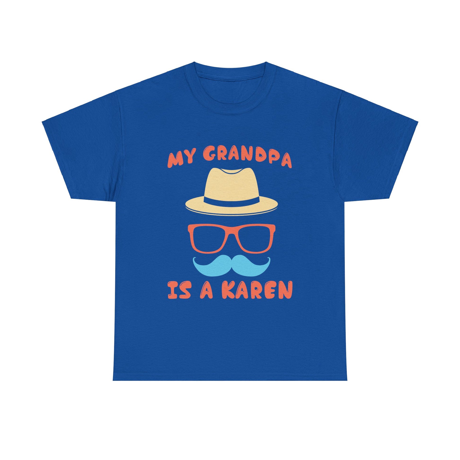 The Karens Collection T-shirts | Unisex Heavy Cotton Tee | My Grandpa Is A Karen Printify