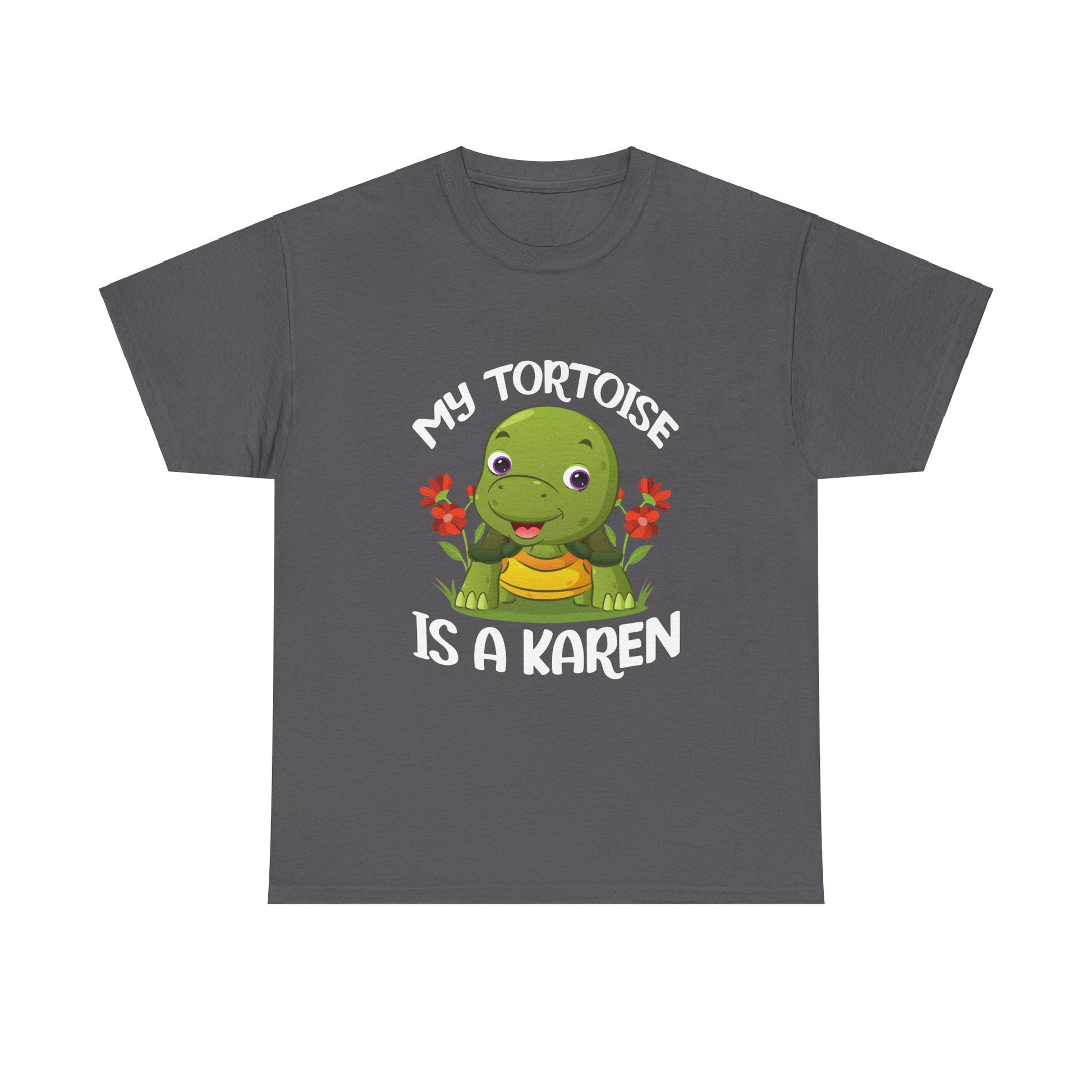 The Karens Collection T-shirts | Unisex Heavy Cotton Tee | My Tortoise Is A Karen Printify