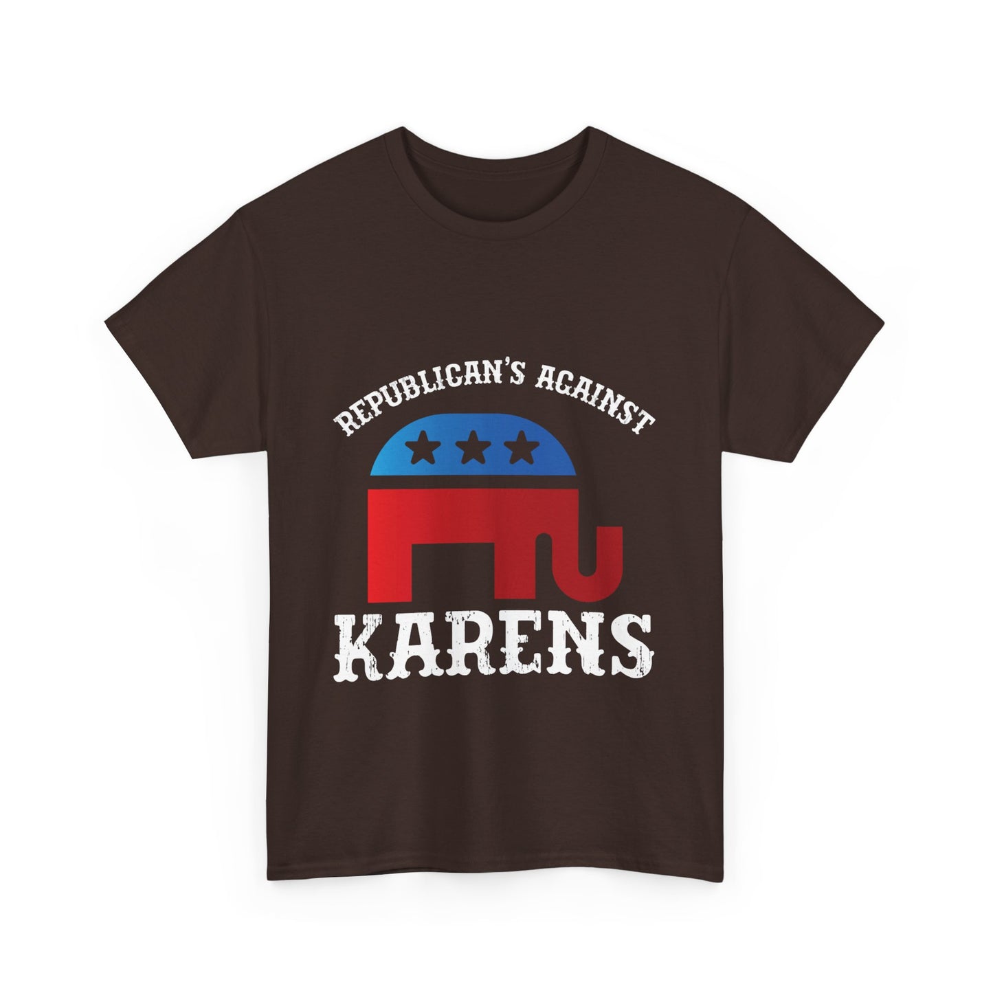 The Karens Collection T-shirts | Unisex Heavy Cotton Tee | Republicans Against Karen Printify