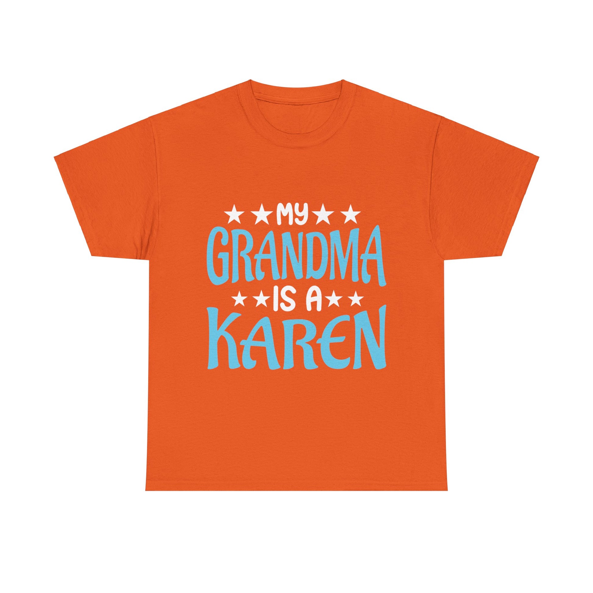 The Karens Collection T-shirts | Unisex Heavy Cotton Tee | My Grandma Is A Karen Printify