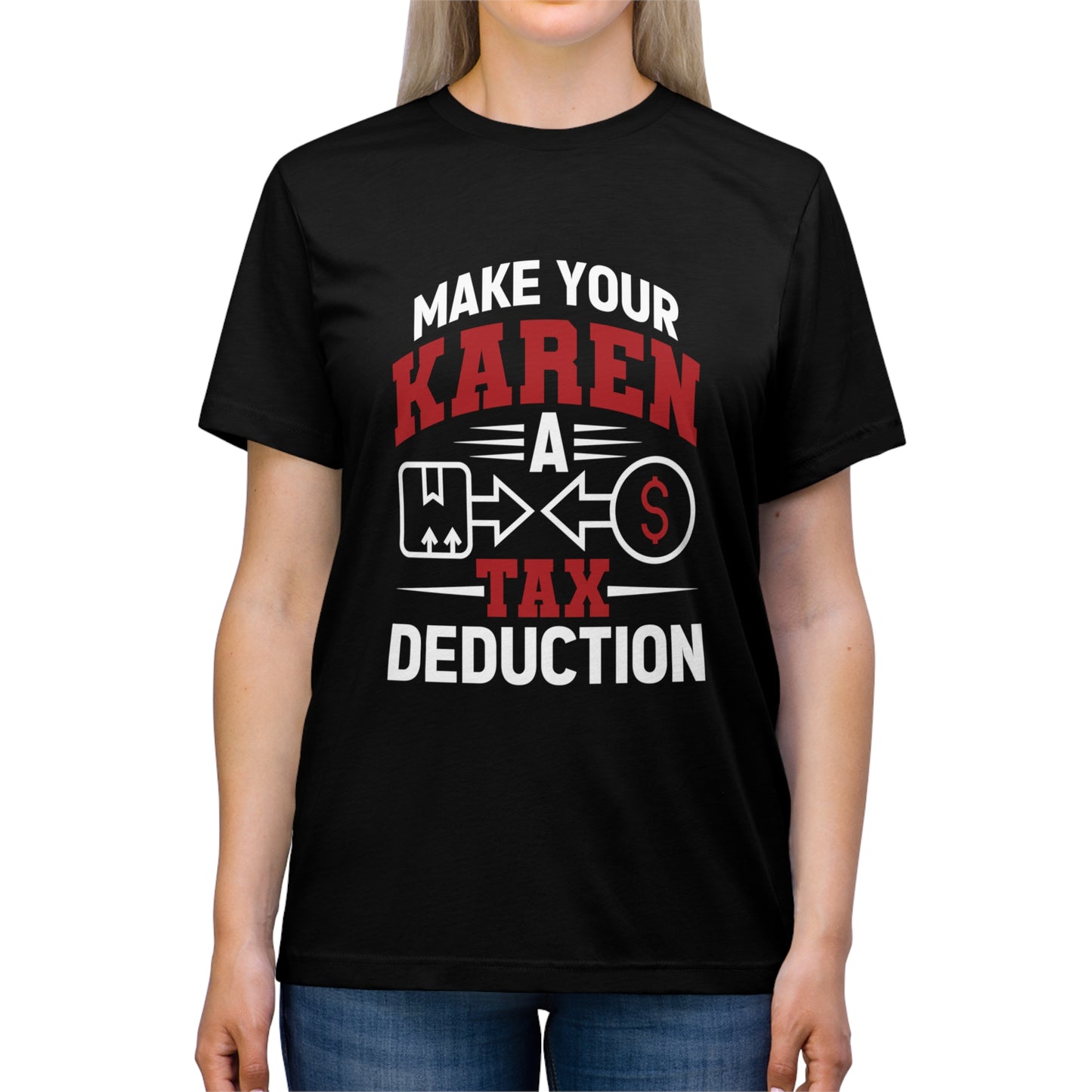 The Karens Collection T-shirts | Unisex Triblend Tee Printify