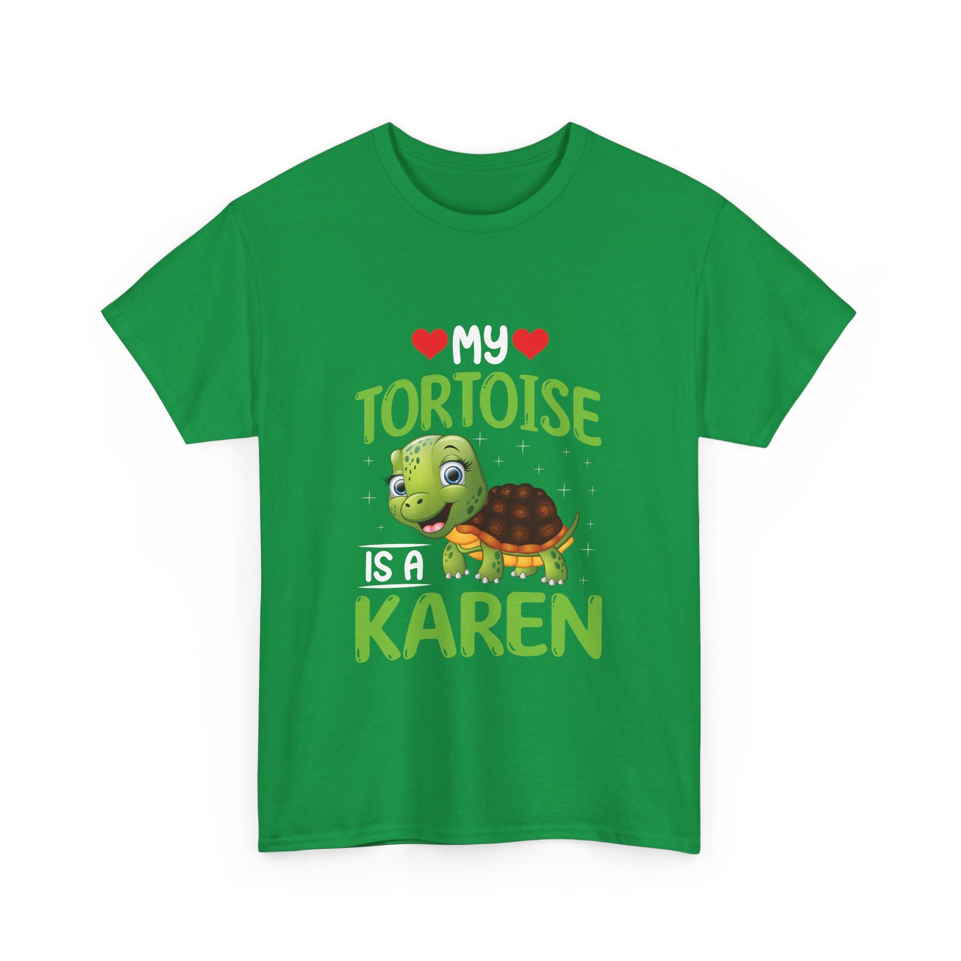 The Karens Collection T-shirts | Unisex Heavy Cotton Tee | My Tortoise Is A Karen Printify