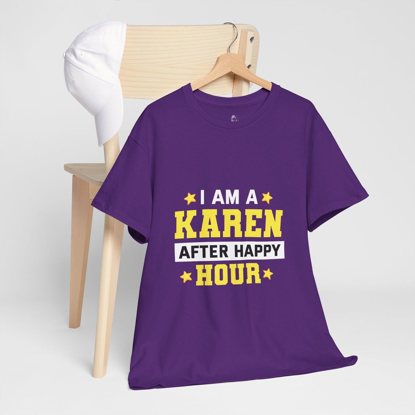 I Am A Karen After Happy Hour Funny Novelty Humor Tee Printify