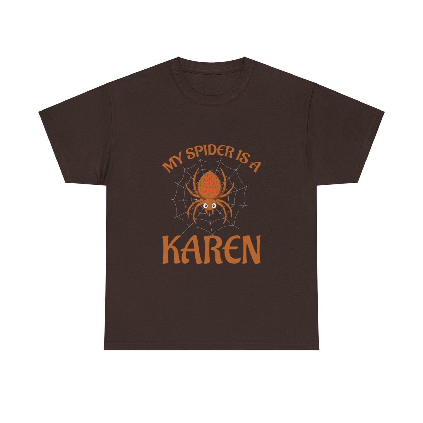 The Karens Collection T-shirts | Unisex Heavy Cotton Tee | My Spider Is A Karen Printify