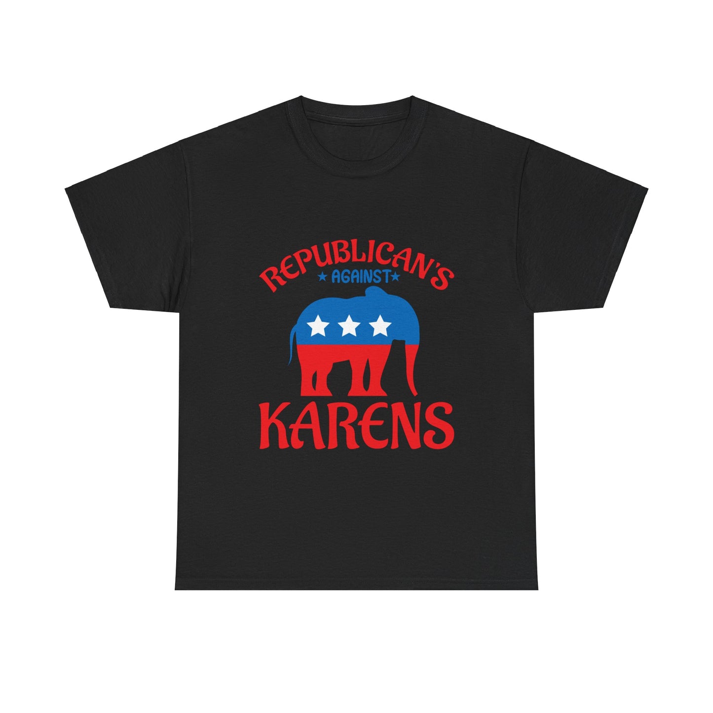 The Karens Collection T-shirts | Unisex Heavy Cotton Tee | Republicans Against Karen Printify