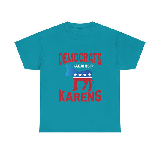 The Karens Collection T-shirts | Unisex Heavy Cotton Tee | Democrats Against Karen Printify