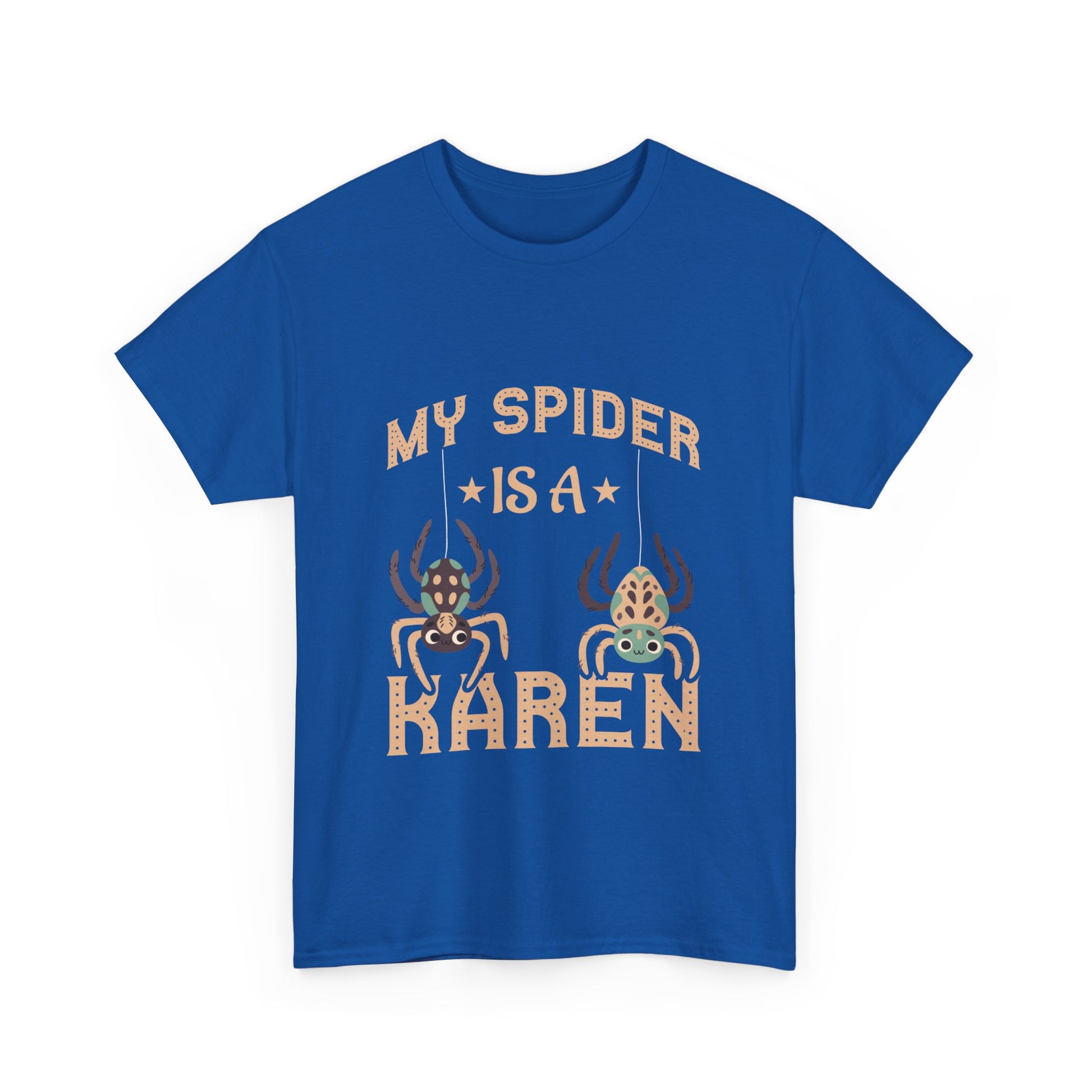 The Karens Collection T-shirts | Unisex Heavy Cotton Tee | My Spider Is A Karen Printify