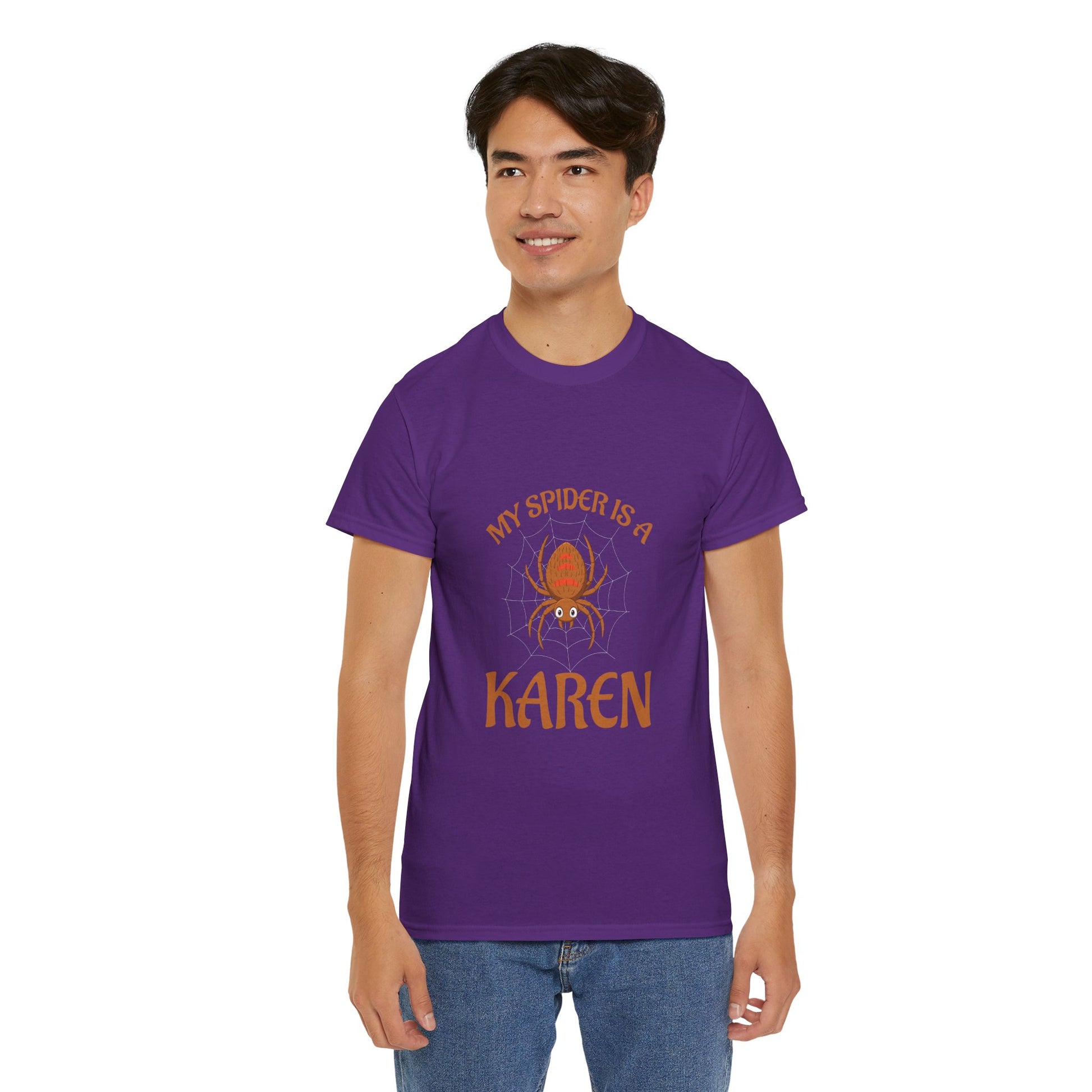 My Spider Is A Karen Funny Humor Lover Novelty Tee Printify