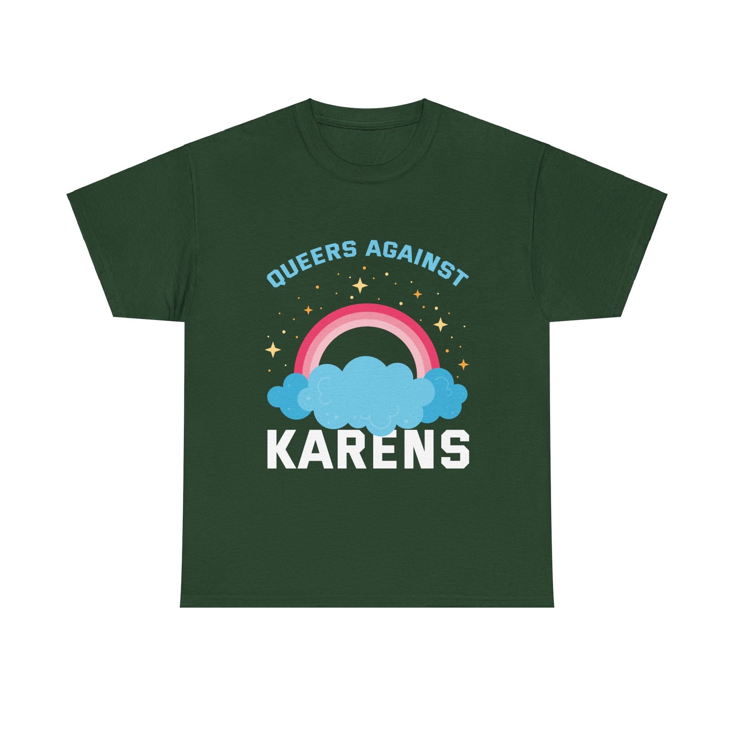 The Karens Collection T-shirts | Unisex Heavy Cotton Tee | Queers Against Karen Printify