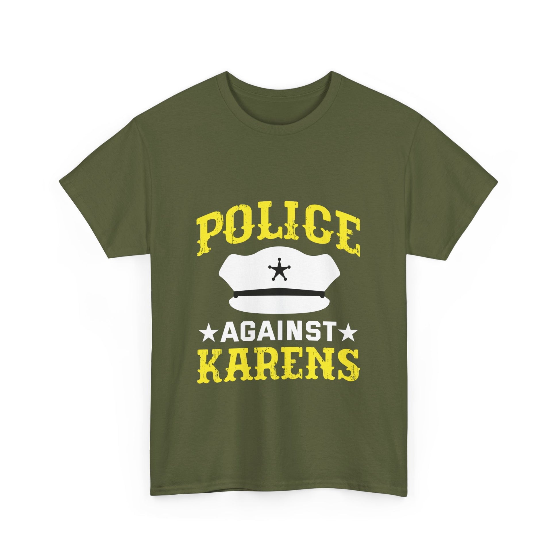 The Karens Collection T-shirts | Unisex Heavy Cotton Tee | Police Against Karen Printify