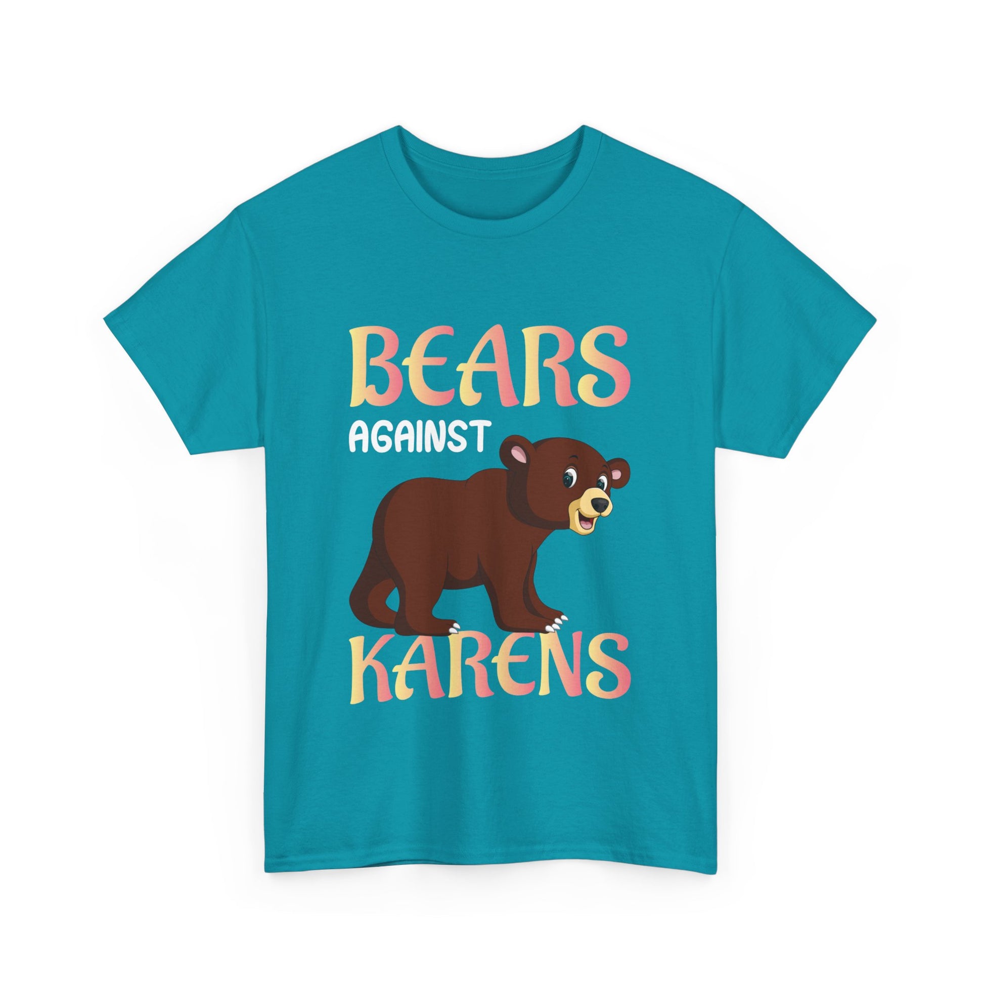 The Karens Collection T-shirts | Unisex Heavy Cotton Tee | Bears Against Karen Printify