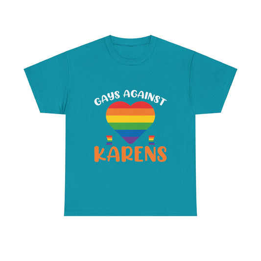 The Karens Collection T-shirts | Unisex Heavy Cotton Tee | Gays Against Karen Printify