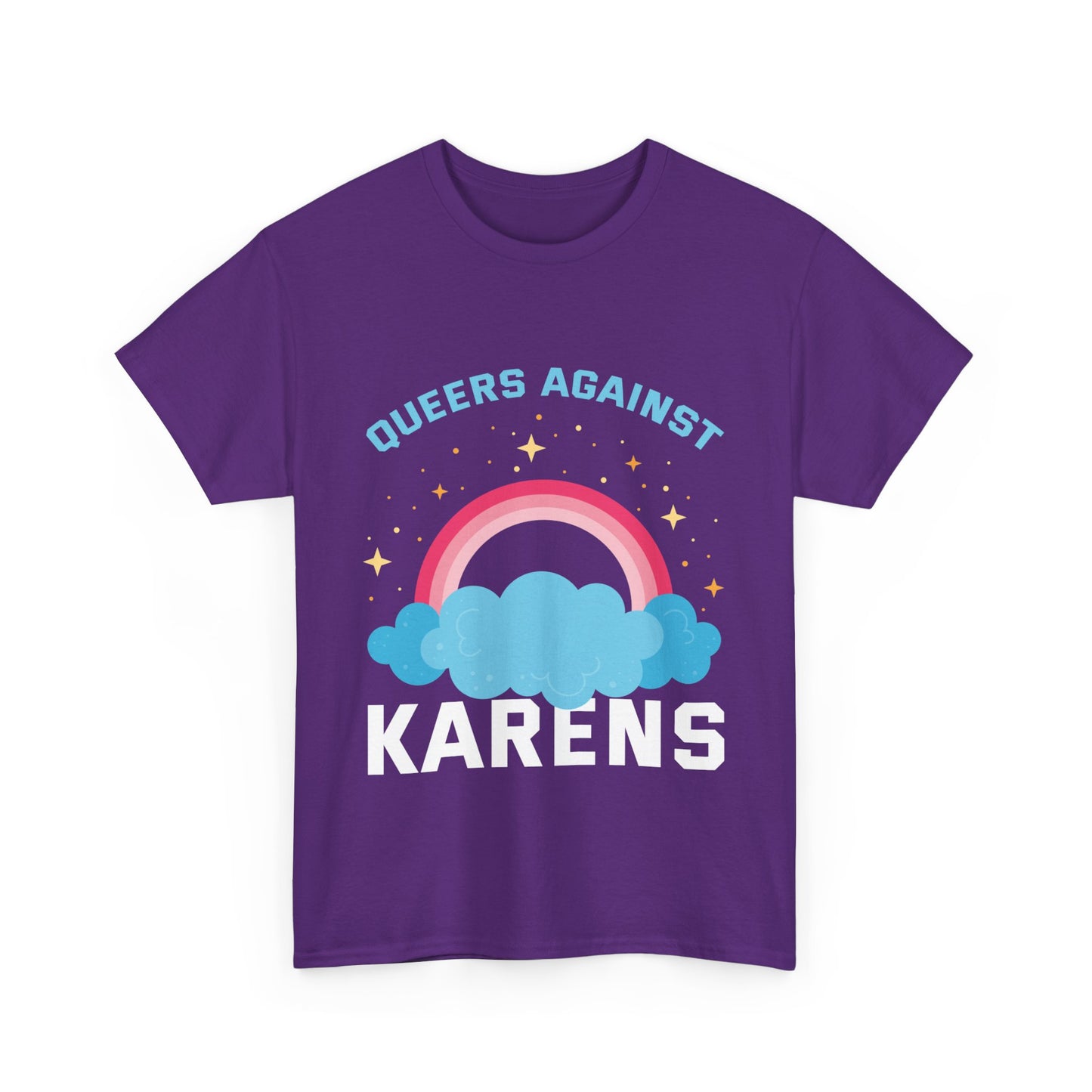 The Karens Collection T-shirts | Unisex Heavy Cotton Tee | Queers Against Karen Printify