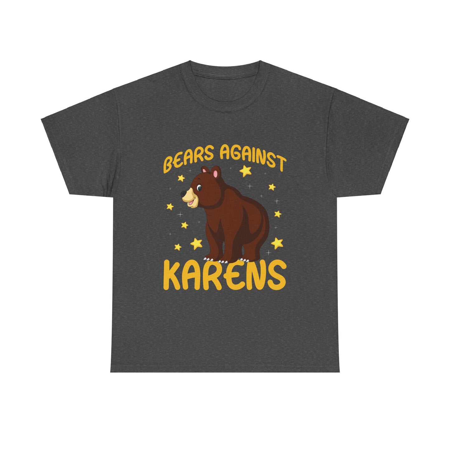 The Karens Collection T-shirts | Unisex Heavy Cotton Tee | Bears Against Karen Printify